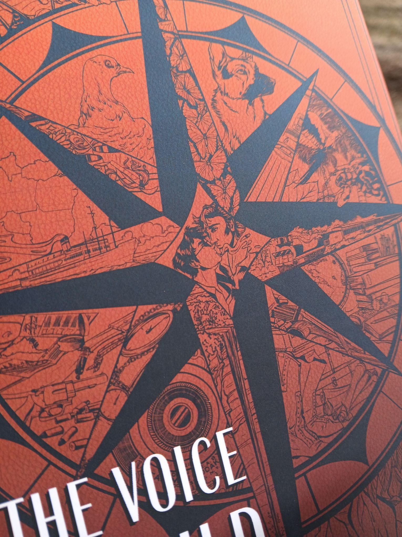 The Voice of Wild Places Hardback | Neshama Publishing